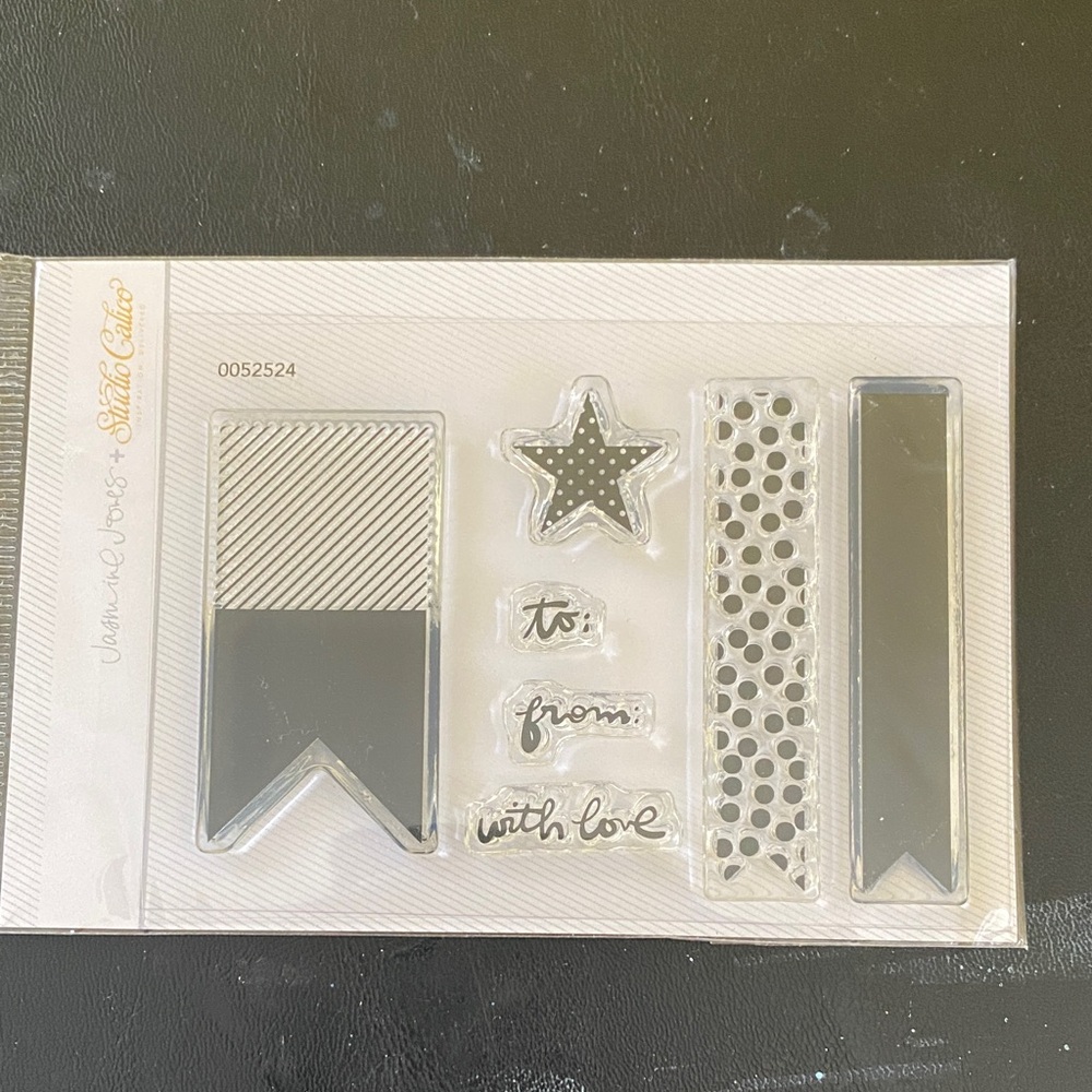 Banner Clear Stamp Set